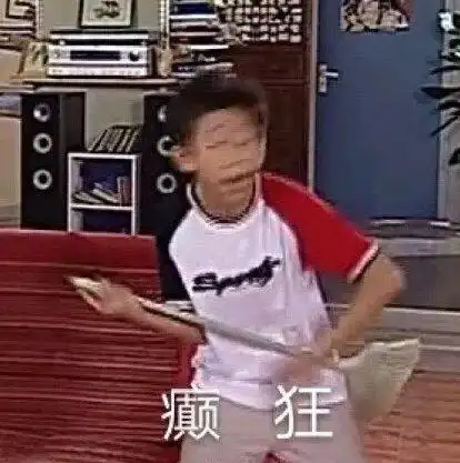 癫狂(家有儿女刘星表情包)_刘星_癫狂_家有_儿女表情