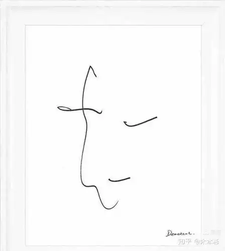 极简主义画家德米特.朗作品