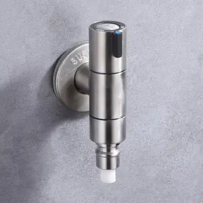 超短自动止水洗衣机水龙头拖布池洗衣机龙头加长出水嘴快开水龙头