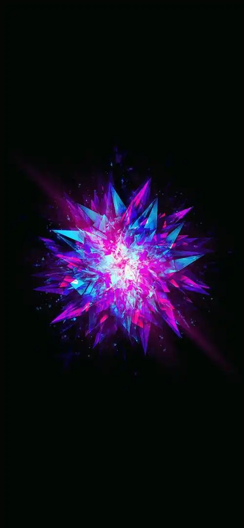 iphone x xs 高清壁纸 炫彩 流光 bling