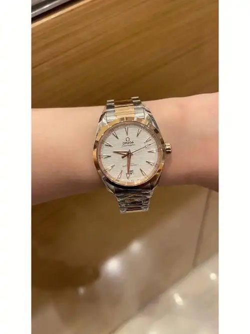 海马系列#合肥银泰中心  #欧米茄我的选  #手表推荐  #欧米茄我的选择