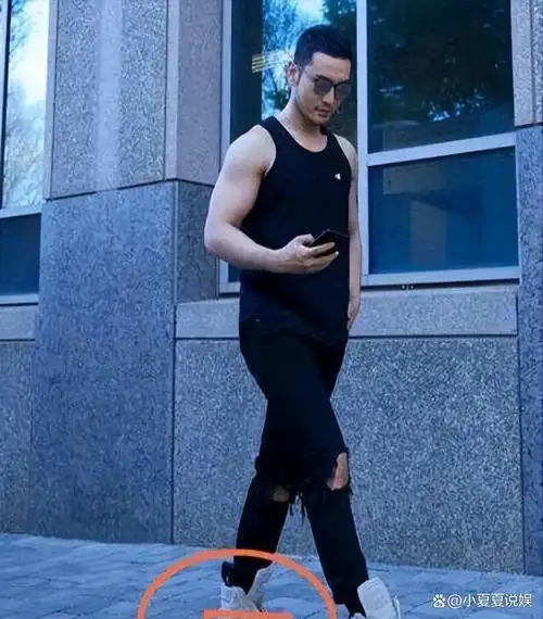 谢霆锋的手黄晓明的脚陈宝国的眼睛让多少流量明星无地自容