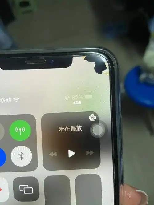 第一次经历屏幕漏液