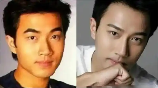 许魏洲的双眼皮让我眼前一亮,成功地塑造了他的大眼睛形象,让许多女生