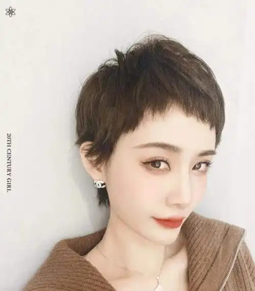 2022挂耳头不烫不染爆好看