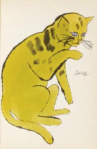 猫安迪沃霍尔andywarhol