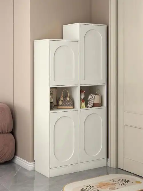 1,轻松融入各种居家场景,除了作为鞋柜使用,放在书房, 客厅也同样好用