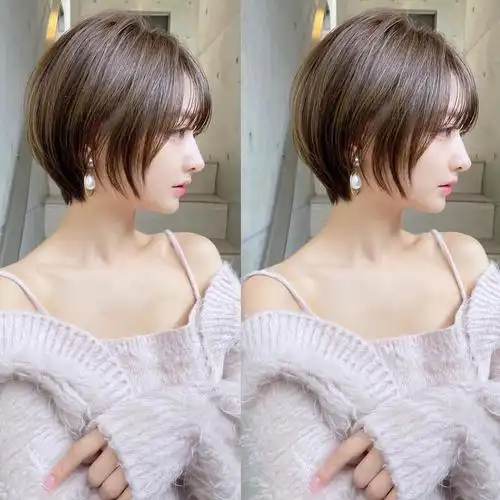 女发无论怎么剪,最好试试这三种,很美很时尚|发型|短发|卷发|脸型