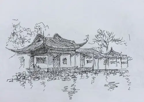 无锡寄园.明代古典园林.