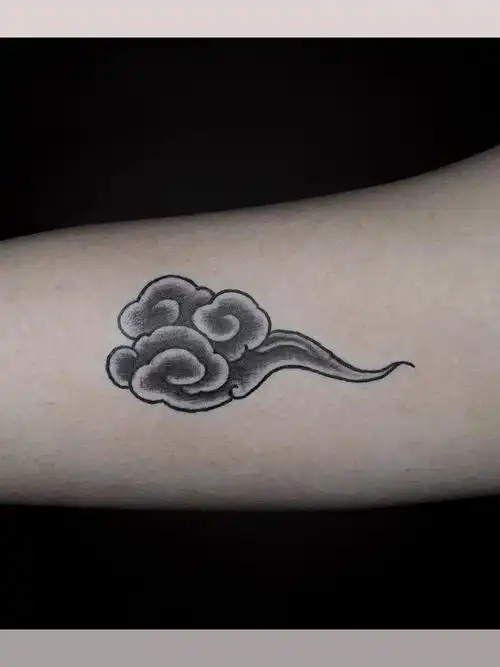 7815一朵云7815_纹身图案手稿图片_王冕的纹身作品集