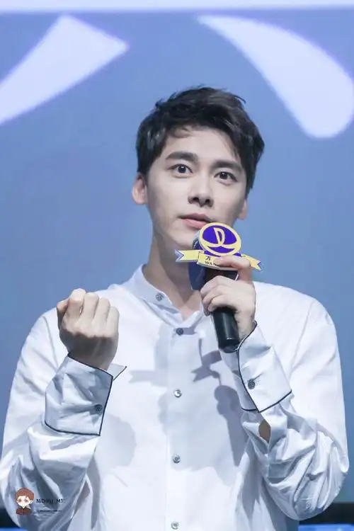 挑战每天按相册顺序发一张李易峰的照片