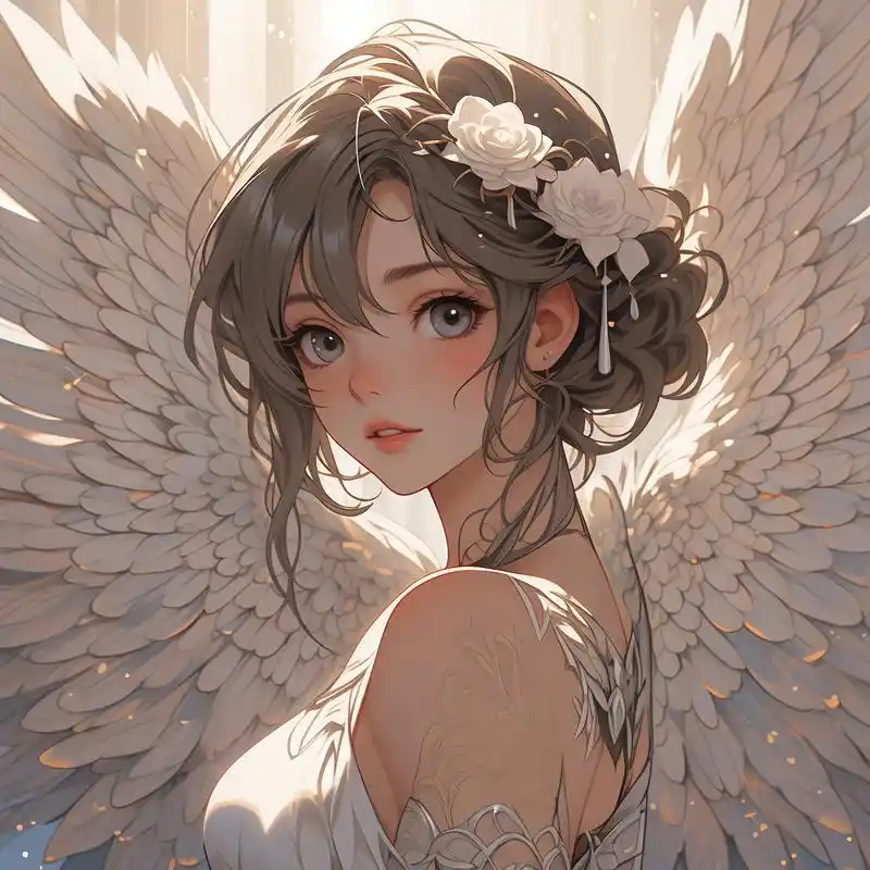 95最漂亮的天使头像来啦94