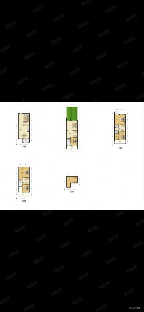 龙湖湘风原著(a2别墅)6室3厅5卫159.69㎡南北280万