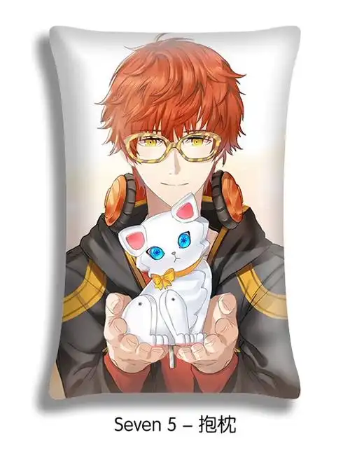 mysticmessenger神秘信使707seven周边抱枕现货游戏动漫枕头
