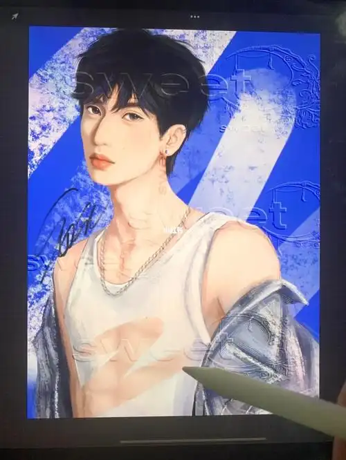 擦出翔哥的腹肌_时代少年团_约稿_严浩翔_绘画_tnt时代少年团_娱乐