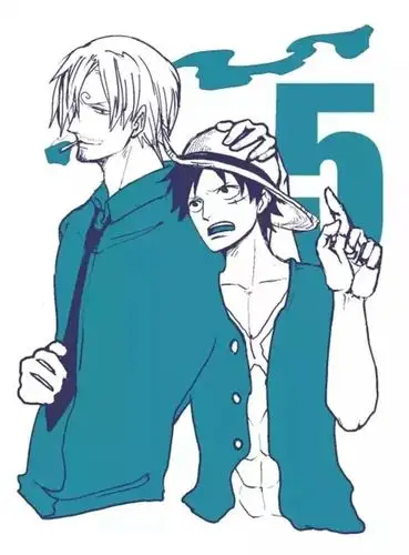 路飞一路上最重要的朋友们!