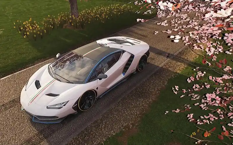 【地平线4】终于等到春天 来走走樱花大道吧