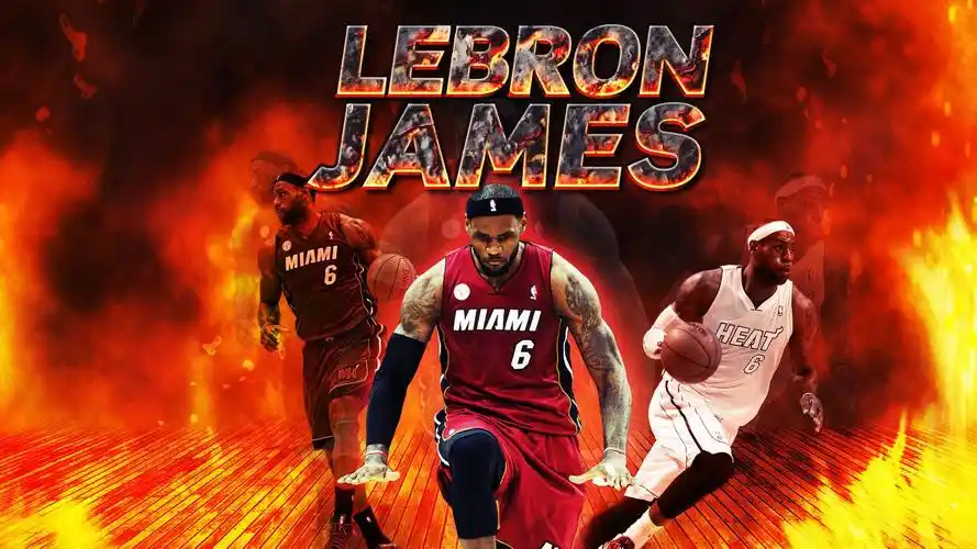 詹姆斯体育球星高清壁纸9下载