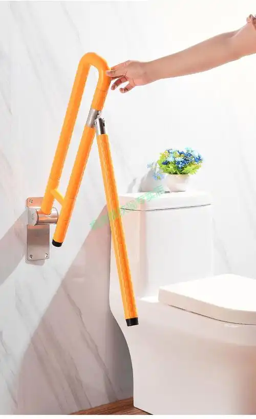 卫生间扶手卫生间马桶防滑扶手架老人残疾人安全厕所坐便器无障碍栏杆
