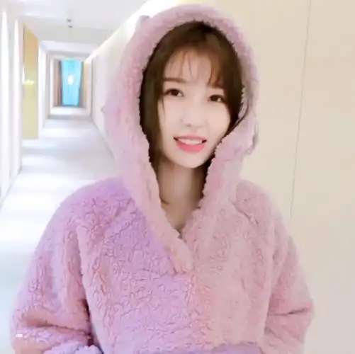 the9 虞书欣紫色太可爱啦!