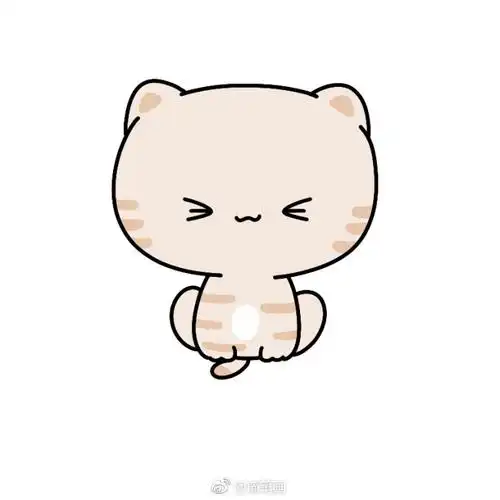 一波萌萌哒的简笔画喵星人可爱化啦by小样卡通画67