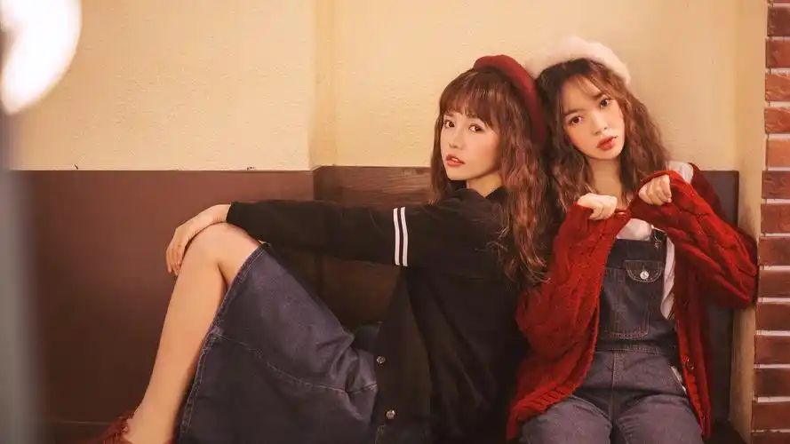 小清新的闺蜜照,都说我们是双胞胎,超级喜欢,戳中我们的少女心!