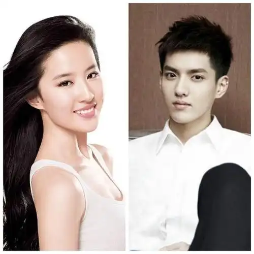 吴亦凡与刘亦菲出演《原来你还在这里》 俊男靓女完美搭档