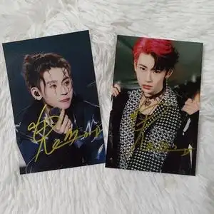 tb449355804781淘宝王琳凯亲笔签名照     小鬼亲笔签名低价出!