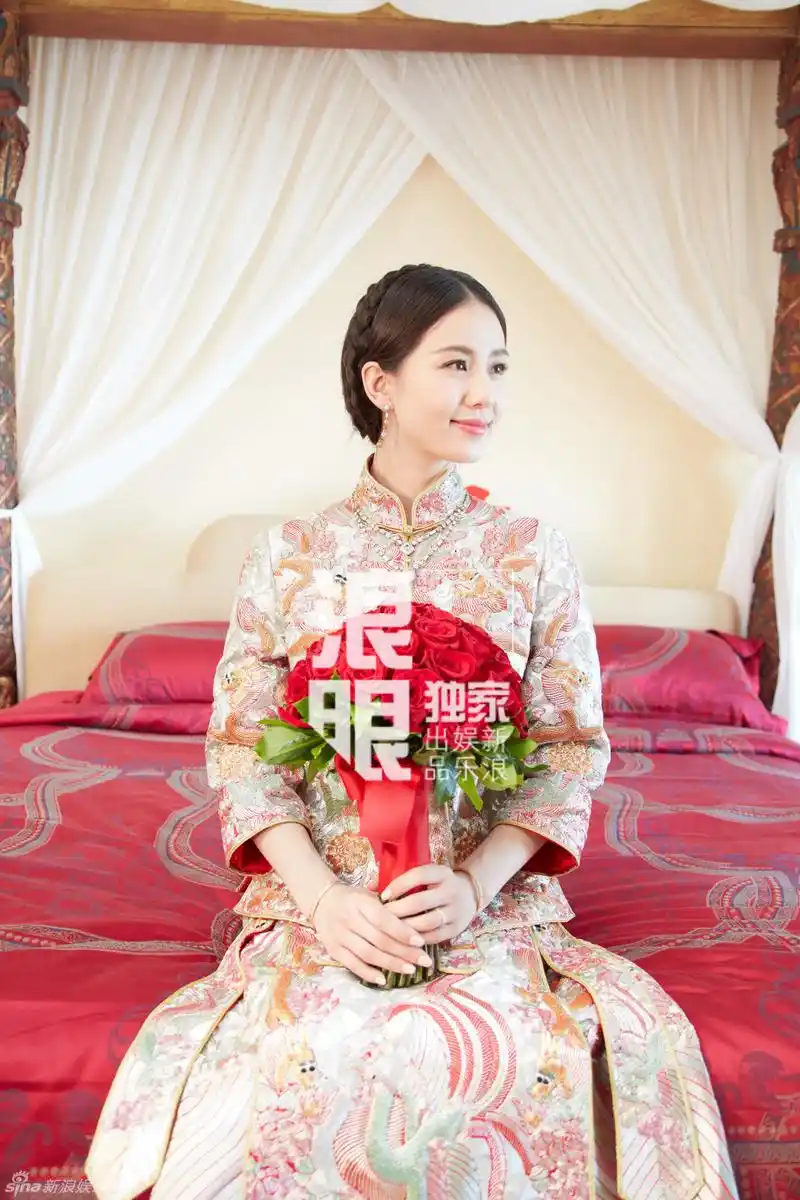 吴奇隆刘诗诗巴厘岛大婚 logo"wl"双重含义