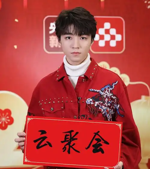 王俊凯×2020.01.24 央视春晚直播×cr:logo