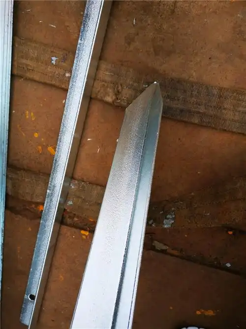 热镀锌接地角钢接地极