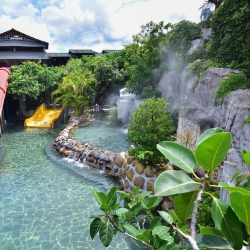 【暑期可用】中山三乡泉眼温泉酒店温泉套票门票自助早餐晚餐宵夜