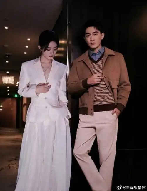 赵丽颖林更新婚纱照,太甜了!  他们可以三搭拍现代剧吗?好配!绝配!