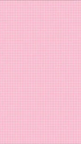 韩系粉色格子