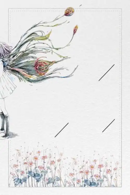 无水印手绘海报素材