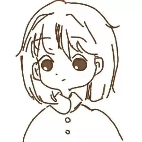 二次元女生简笔画女生简笔画头像简笔画风格可爱女生头像动漫女生头像