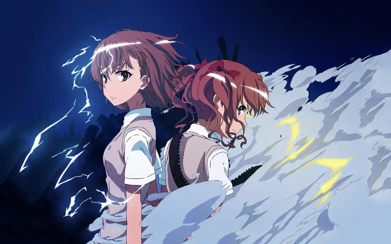 《某科学的超电磁炮》高清动漫卡通桌面壁纸下载