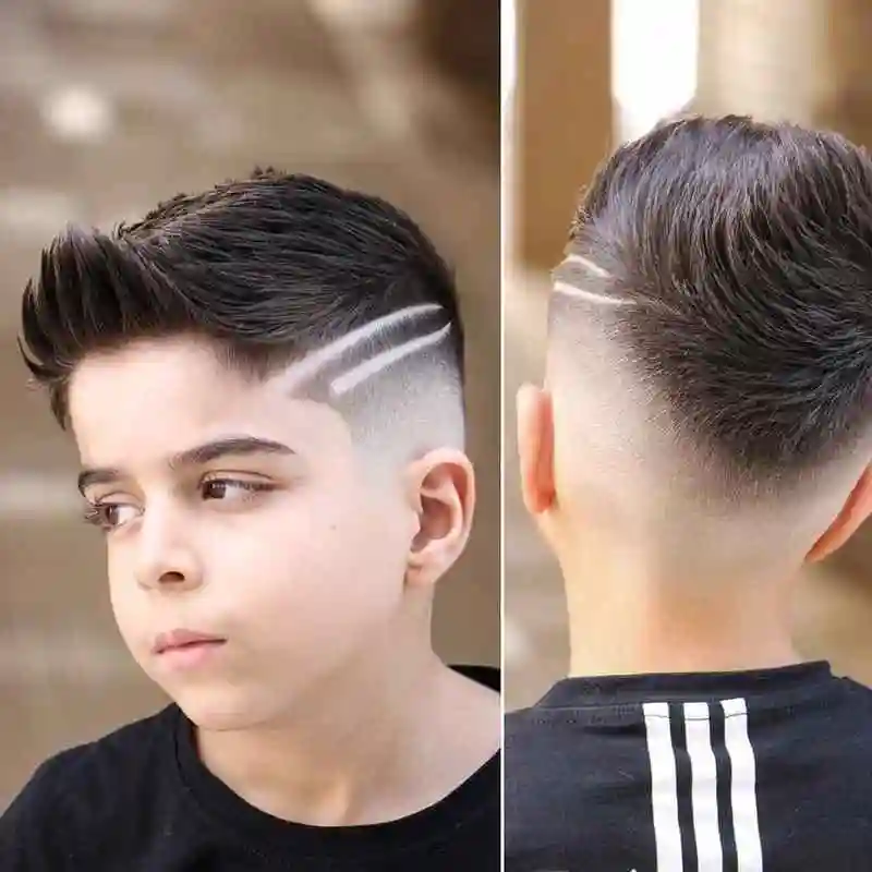 原创2020最帅气小男孩发型22款清爽时尚太有型妈妈们快快收藏