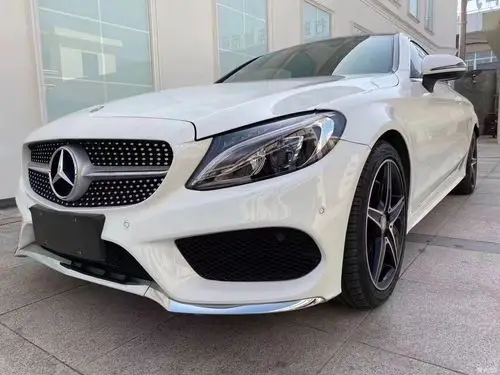 奔驰c200coupe双门轿跑