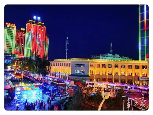 很美的西部高原小城/格尔木