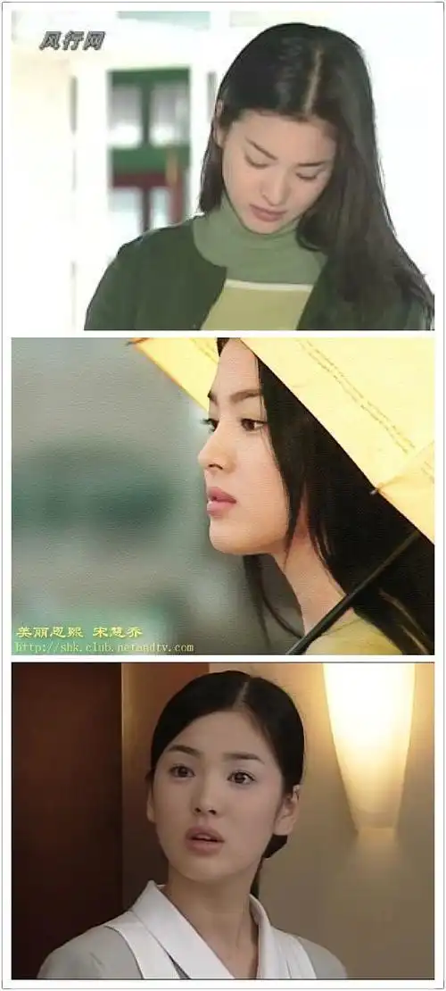 蓝色生死恋时候的宋慧乔真的好美腻!最喜欢那时.