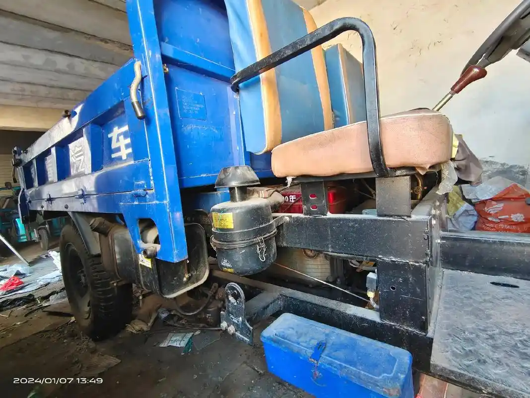 出售自用福田五星自卸斗农用三轮车,201 - 抖音