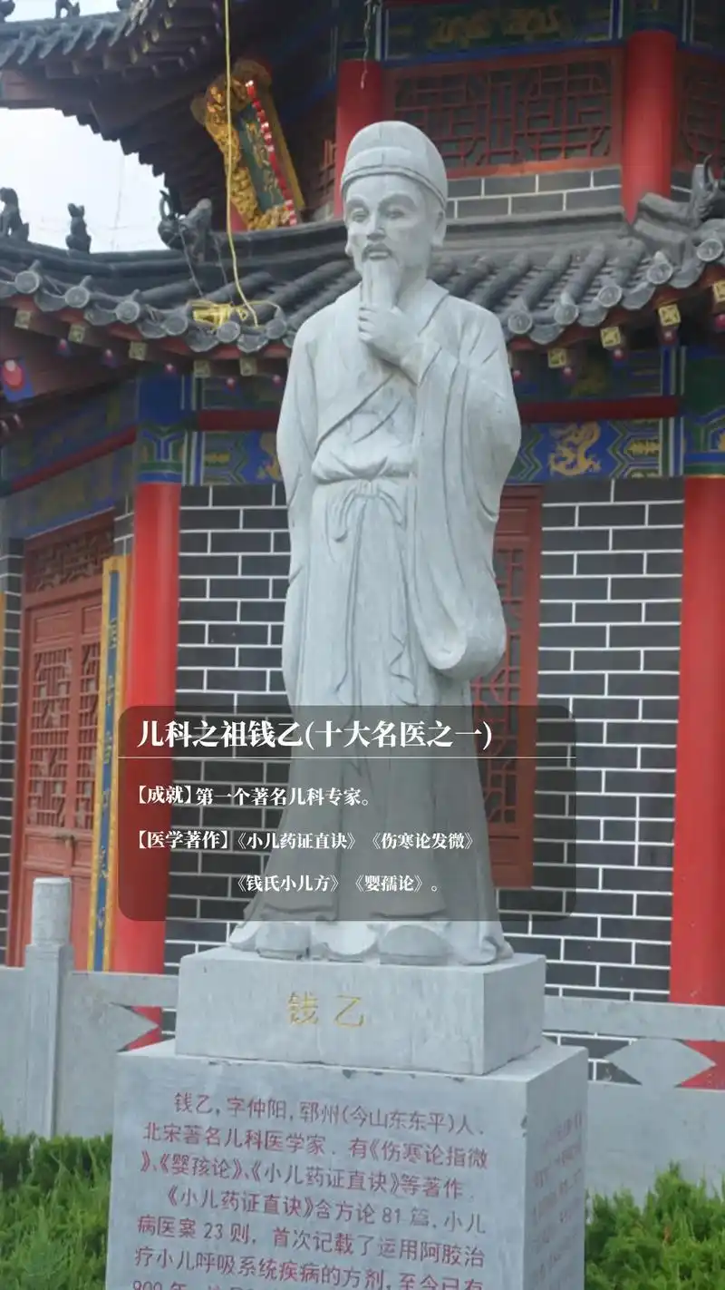 儿科之祖钱乙