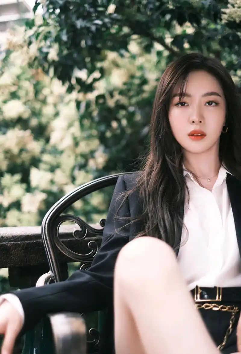 明星写真美图|赵尧珂