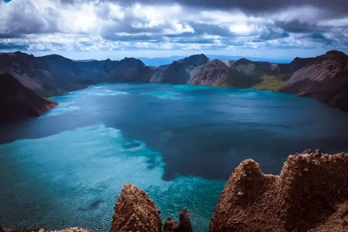 长白山天池_风景_poco摄影
