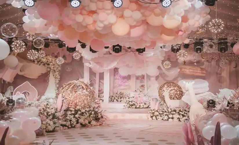 婚礼布置l婚礼不知选什么主题送你6种主题收好了