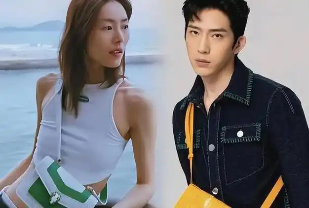 太甜!井柏然第一次公开秀恩爱,大赞女朋友刘雯的素颜太好看了