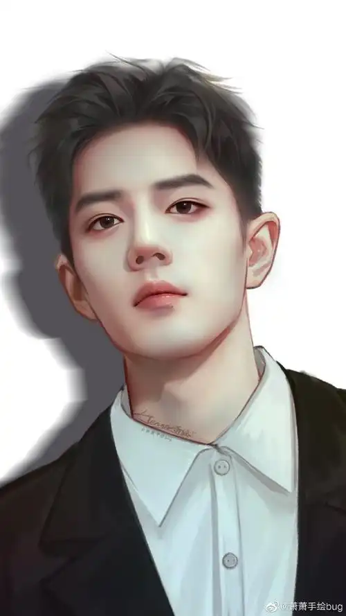 我画的就是肖战##壁纸