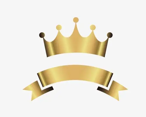 黄冠边框【高清装饰元素png素材】-90设计