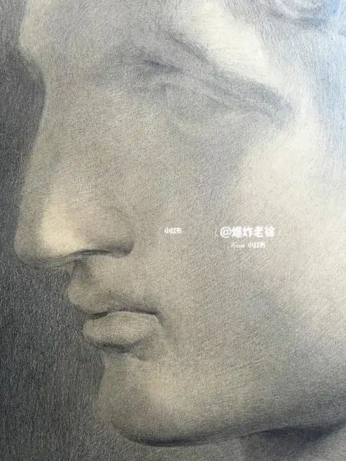 素描  #老徐素描  #绘画